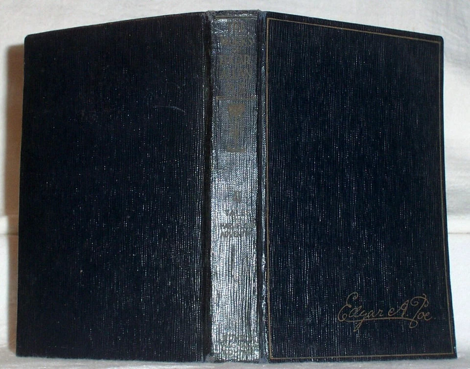 1904 Edgar Allan Poe  Narrative of Gordon Pym  Strange Adventure at Sea  Whaling - Image 2 of 4