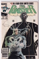 The Punisher Limited Series (1986) #3 Newsstand FINE Marvel Comics
