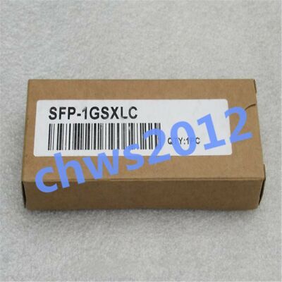 1 PCS NEW IN BOX MOXA Gigabit Optical Module SFP-1GSXLC Wavelength SX 850nm #A6-