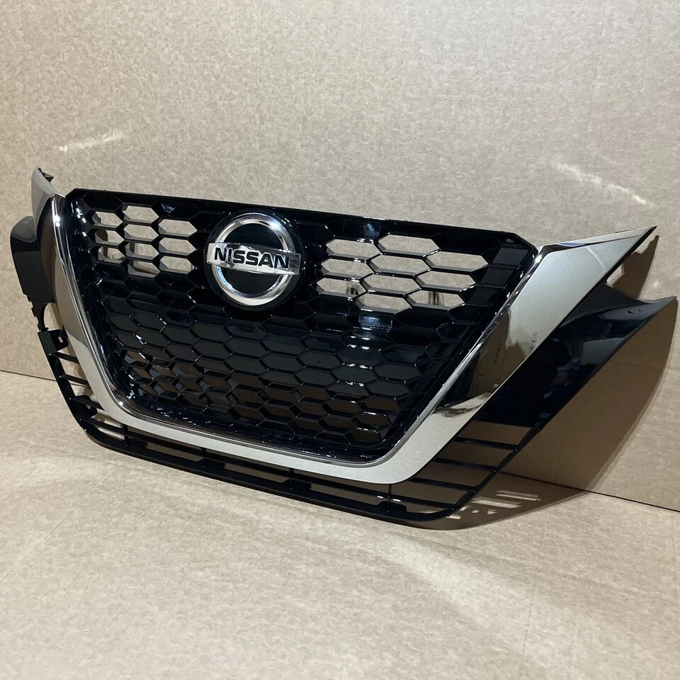 NOVO para 2019-2022 Nissan Altima S SL SV conjunto de grade de para-choque dianteiro e emblema - Imagem 3 de 4