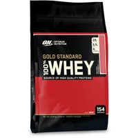 Optimum Nutrition 100% Gold Standard Whey 4.54kg Bag(s) - Strawberry Optimum Nutrition 100% Gold Standard Whey 4.54kg Bag(s) - Strawberry