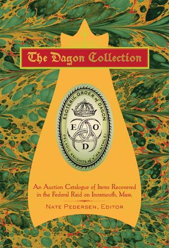 Nate Pedersen The Dagon Collection (Copertina rigida)