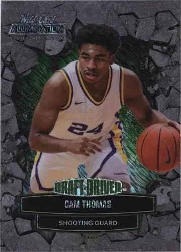 2021-22 Wild Card Alumination - Cameron Thomas #DD-7