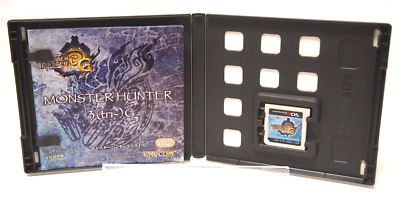 Monster Hunter 3G & 4 & 4G X & XX 3DS Set of 5 Japan | eBay