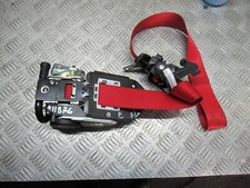 2014 MERCEDES E220 AMG MK4 A207  SEAT BELT RED FRONT LEFT SIDE  *11876