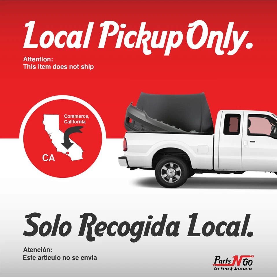 New Front Bumper Moulding For 03-06 Chevrolet Silverado 1500 / 2500 GM1051112 Foto 2 de 4