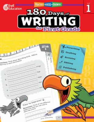180 Days(tm) Writing for First Grade: Practice, Assess, Diagnose by Jodene Smith