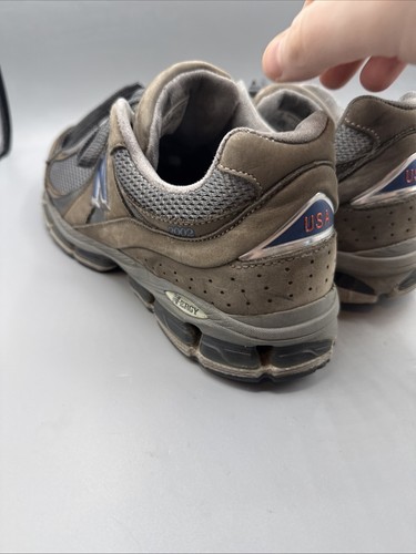 New Balance Mens Size 10.5 D 2002 USA Made In USA Rare MR2002CU - Read - Picture 4 of 11