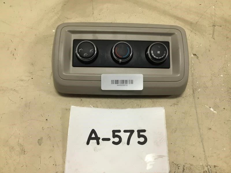 Dodge Grand Caravan 2012 panel de control de temperatura de aire acondicionado trasero OEM+ Foto 4 de 4