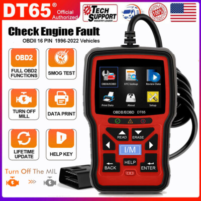 OBD2 Scanner Code Reader Check Engine Fault Car Diagnostic Tool as Foxwell NT301