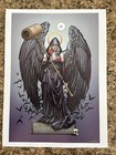 Harley Quinn Poster Art Print 12x16 Frank Cho grimm reaper dark angel game over