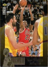 1995 UPPER DECK MICHAEL JORDAN COLLECTORS CHOICE THE JORDAN COLLECTION #JC9 CARD