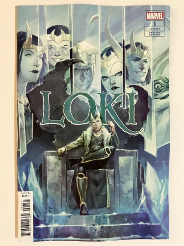 Loki #1 Rod Reis Variant (Marvel 2023) NM Unread