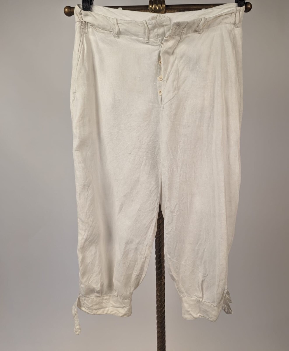 90's Hanes linen slacks \