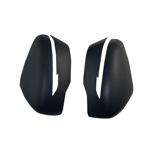 2x Black Wing Side Mirror Covers For Nissan Navara NP300 2014-17 2018 2019 2020 - Picture 6 of 6