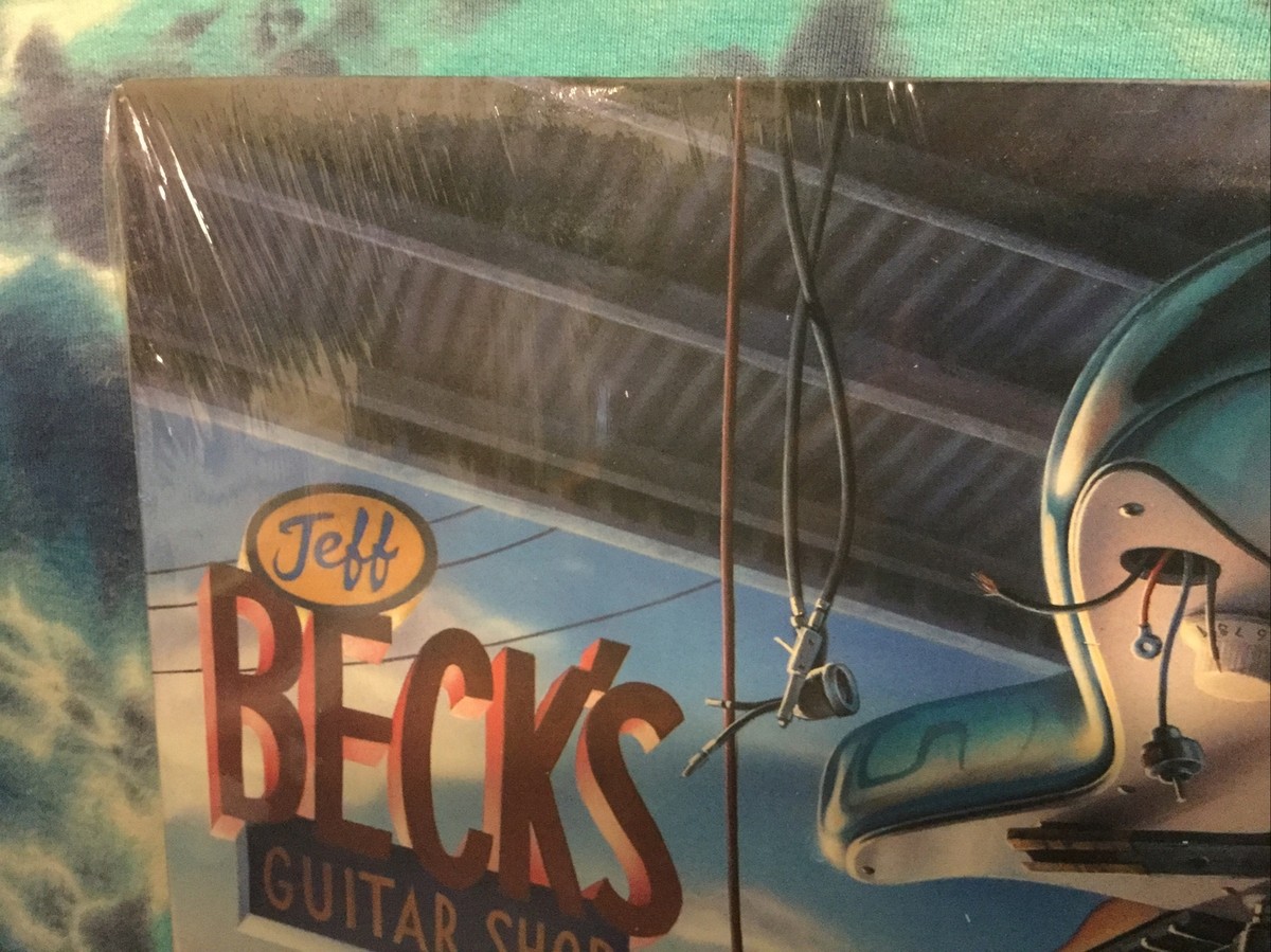 Jeff Beck LP Guitar Shop STILL FACTORY SEALED Original (1989