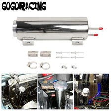 3 X 10 32oz Polished Stainless Steel Radiator Coolant Overflow Catch Tank Can 3 X 10 32oz Polished Stainless Steel Radiator Coolant Overflow Catch Tank Can