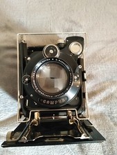 Rarität Welta 9x12 mit Rodenstock Doppel Anastigmat Eurynar 3,5 / 15 cm !!! 