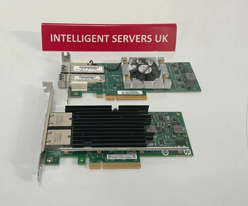 HPE DL360 & DL380 Gen9 Network Adapter & HBA Performance Upgrade Options