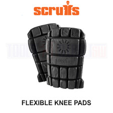 Scruffs Flexible Knee Pads 1 Pair, Black - T50302