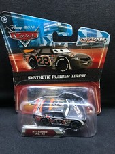 Disney Pixar Cars No 28 Nitroade Diecast Synthetic rubber tyres