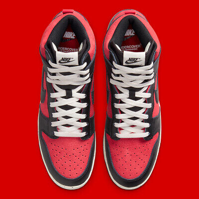 Nike Dunk High 1985 Undercover UBA Size 6.5 DD9401-600 Nike Dunk High 1985 Undercover UBA Size 6.5 DD9401-600