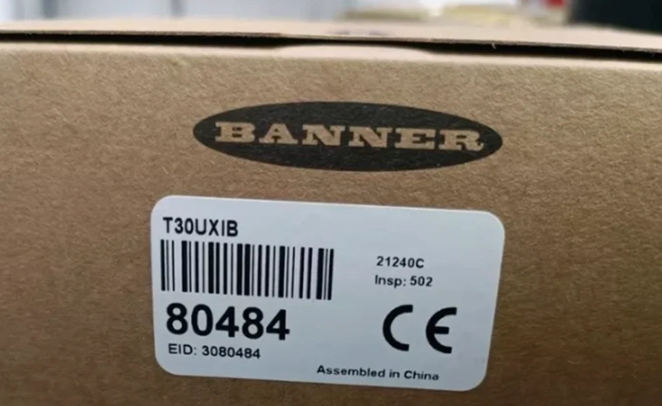 New BANNER T30UXIB Ultrasonic Transducer T30UXIB - Image 3 of 4