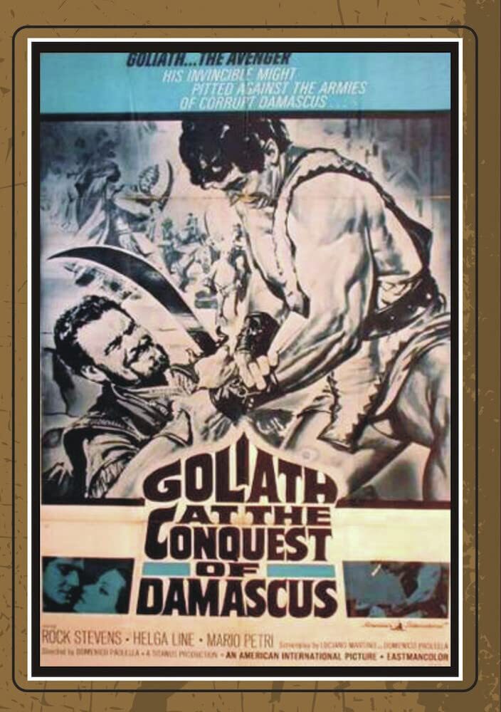 Goliath At The Conquest Of Damascus (DVD)