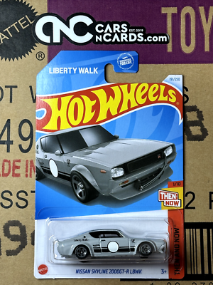 ホットウィール LBWK スカイライン 2000GT-R　10台① 2024 Hot Wheels Then and Now 1/10 Nissan Skyline 2000GT-R
