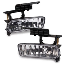 Fit For Chevy Silverado Tahoe Suburban Escalade Front Fog Lights - Crystal USA