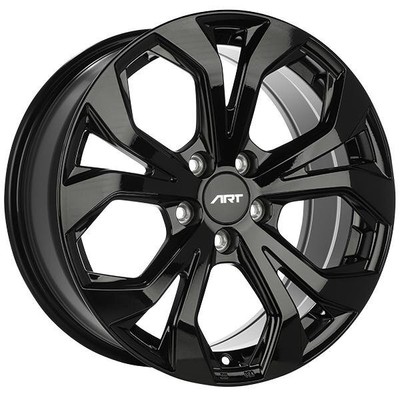 18 Inch Black Alloy Wheel Rim for 1989-1997 Oldsmobile Cutlass, OE72B 18x8 5Lug