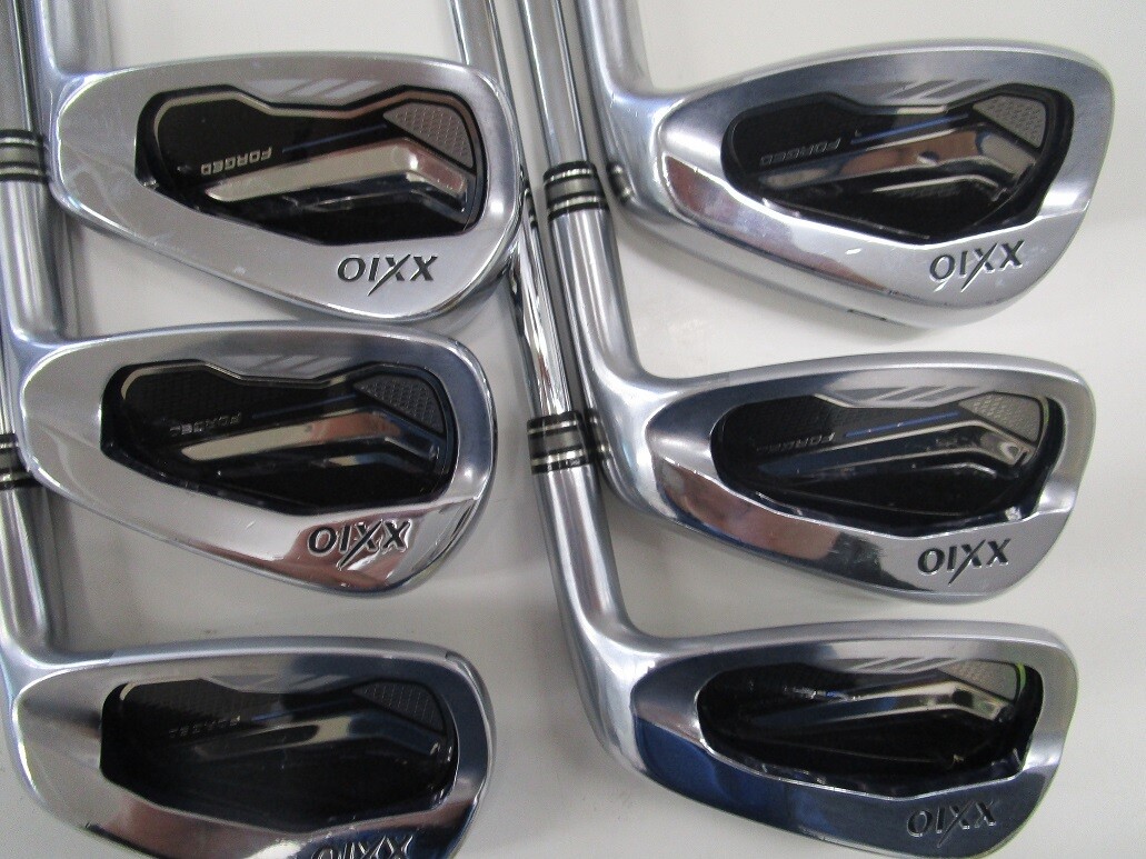 Golf Iron Set Dunlop XXIO FORGED 2017 N.S.PRO MODUS3 TOUR105 DST