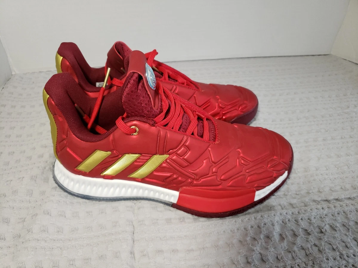 Adidas X Marvel Collab James Harden Vol. 3 Iron Man size 4 eBay