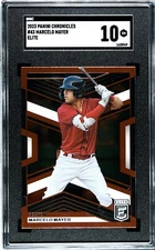 2023 Panini Chronicles Elite #43 Marcelo Mayer SGC 10 GEM MINT