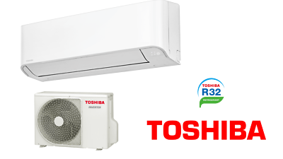 TOSHIBA Seiya Air Conditioning 1.5kw wall mounted system FREE