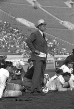 8x10 Print Loyola Marymount Head Coach Tom Lieb Against Broncos 1937 #LYY