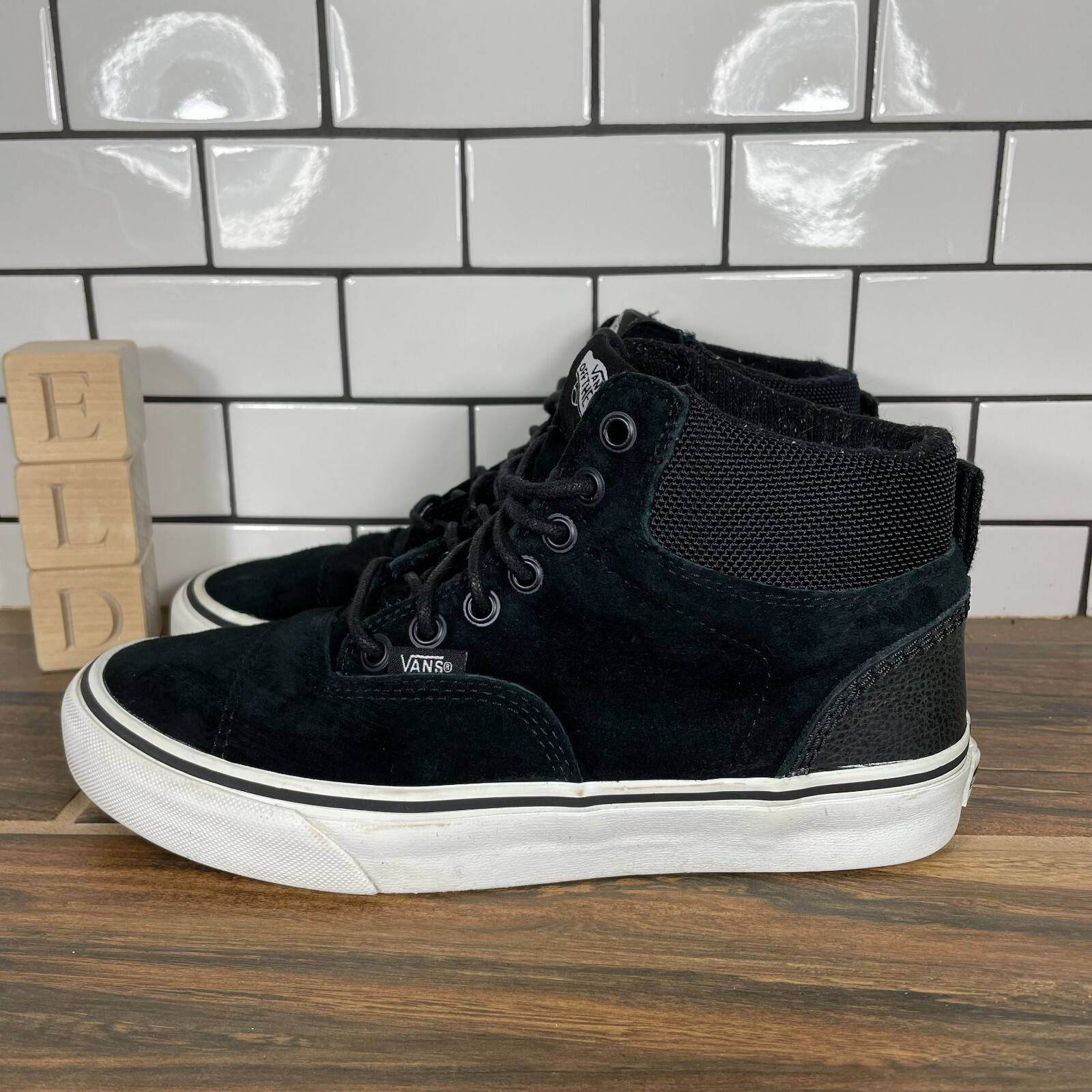 Nylon Scotchgard Skate Sneaker | eBay
