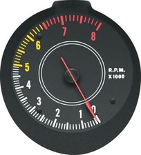 Oer Rallye Tachometer For 1970-1974 Dodge Challenger Plymouth Cuda