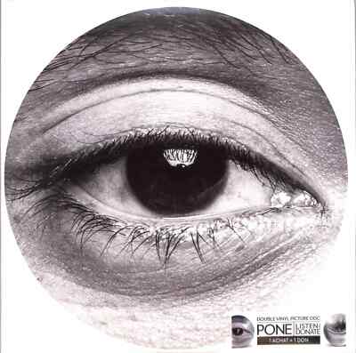 Pone / LISTEN AND DONATE (2LP, LTD.PICTURE VINYL) / Naive / BLVM 7439LP / 2x12 