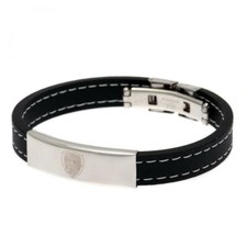 Image of Arsenal FC Stitched Silicone Bracelet