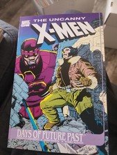 The Uncanny X-Men Days of Future Past 1989 Marvel Comics TPB Trade Paperback