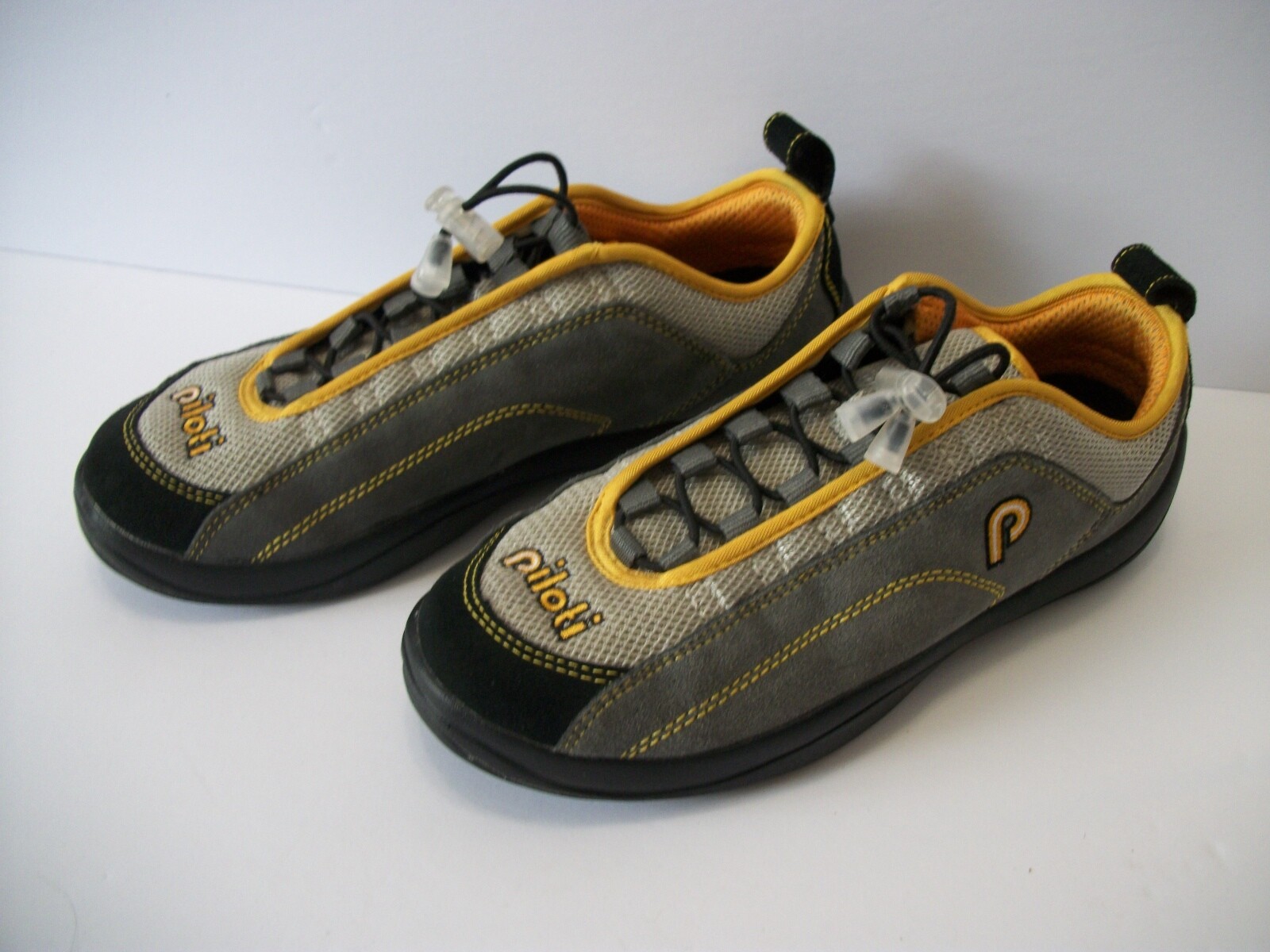 Piloti Spyder Men's Driving Shoes Blk 