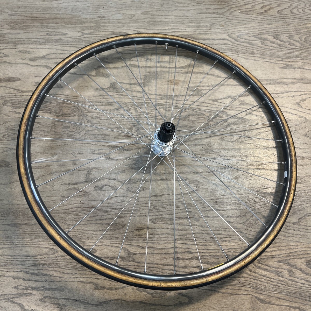 Shimano Sante FH-5000 Mavic GL330 700c Rear Tubular Wheel