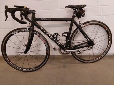 Storck Vision Light, Alurahmen in schwarz