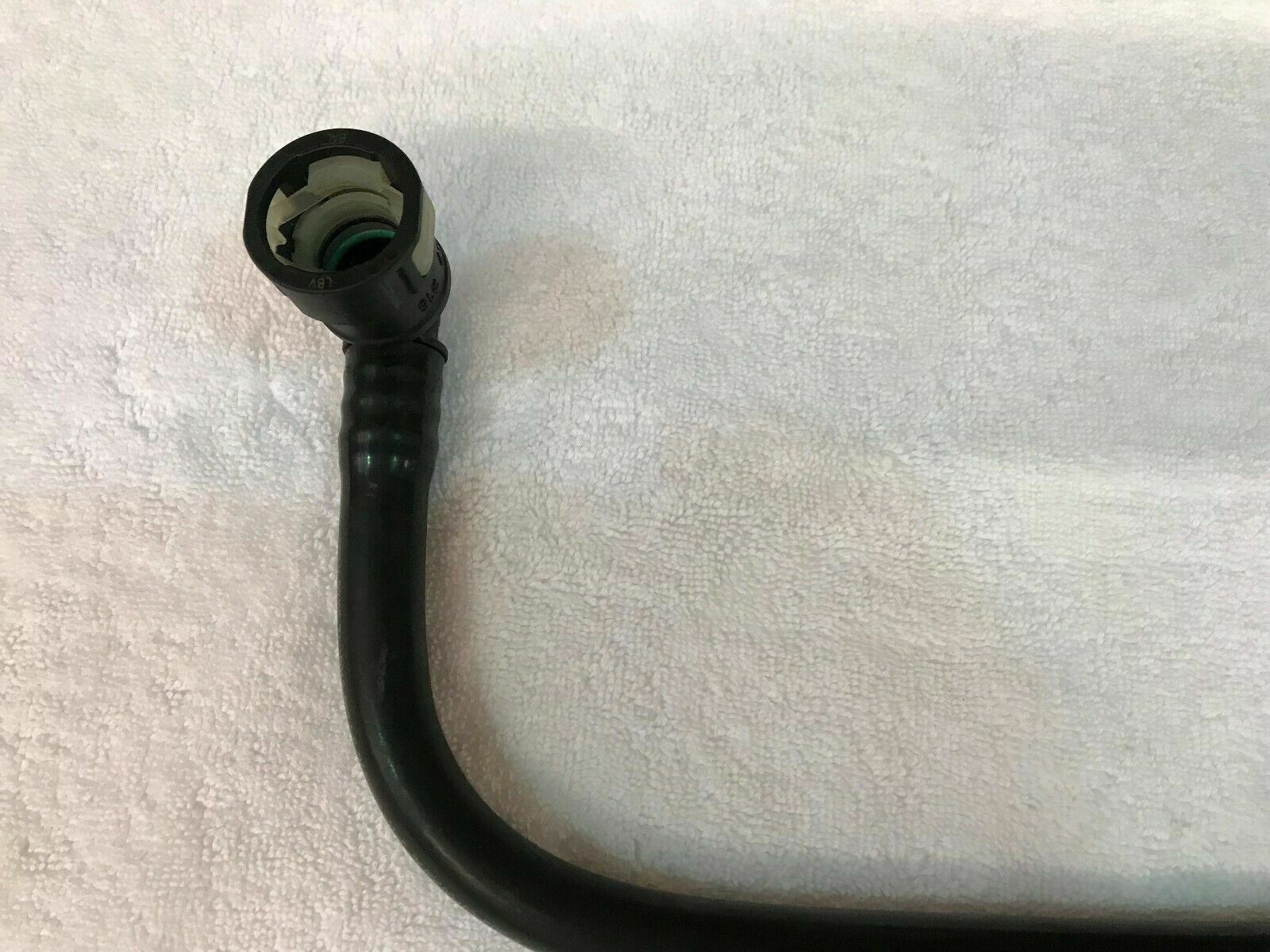 LAMBORGHINI MURCIELAGO CHARCOAL CANISTER BREATHER LINE PIPE OEM 410201166A