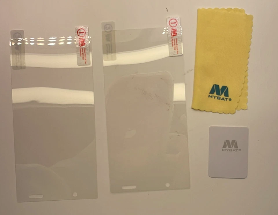 MyBat Screen Protector for SHARP 306 (Aquos Crystal) - Clear - Image 3 of 3