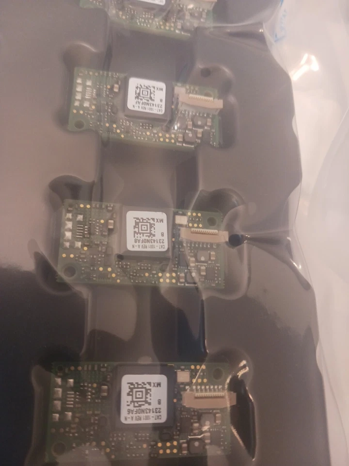 Lote de 100 placas de circuito Honeywell CAT-1001 Rev A N56XX DB USB1.1 Foto 3 de 4