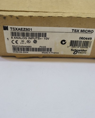 MÓDULO SCHNEIDER ELÉCTRICO TSXAEZ801 - Imagen 8 de 8