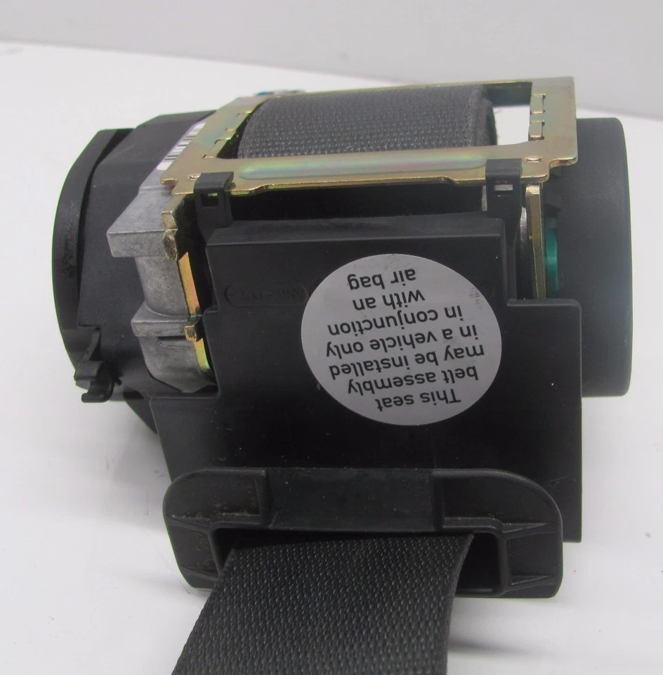 CINTURÓN SEGURIDAD DELANTERO IZQUIERDO BMW 745LI 02-05 NEGRO (561078501) OEM KM509207 Foto 2 de 4