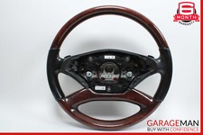 10-13 Mercedes W221 S550 S600 Lenkrad Mit Schaltwippen Schwarz Holz OEM 10-13 Mercedes W221 S550 S600 Lenkrad Mit Schaltwippen Schwarz Holz OEM